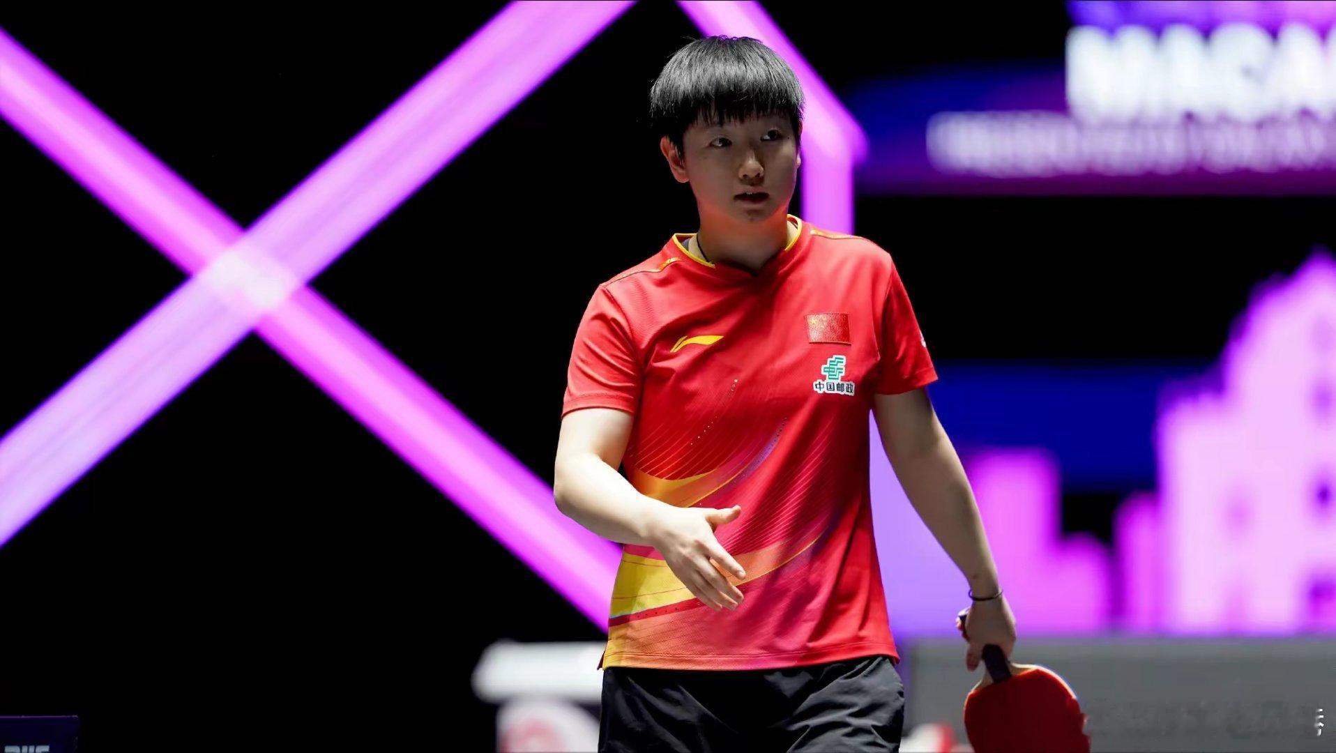 孙颖莎王楚钦等出战混团世界杯孙颖莎王楚钦 中国乒乓球男女队先后在京举办队内选拔赛