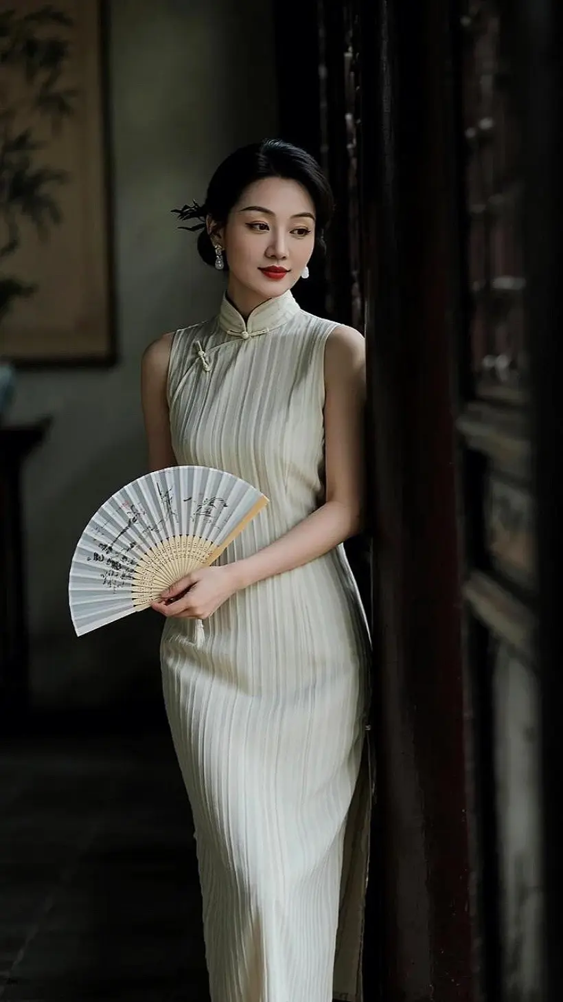 AI民国旗袍照 ai创作 广告分成玩法达人伙伴计划