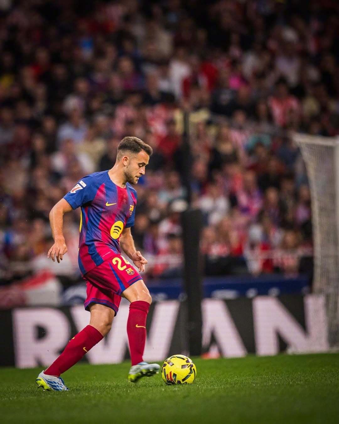 🎉客场拿下重要三分，为四月开个好头！马竞1比2巴萨 全场最佳图集📸巴萨  ?