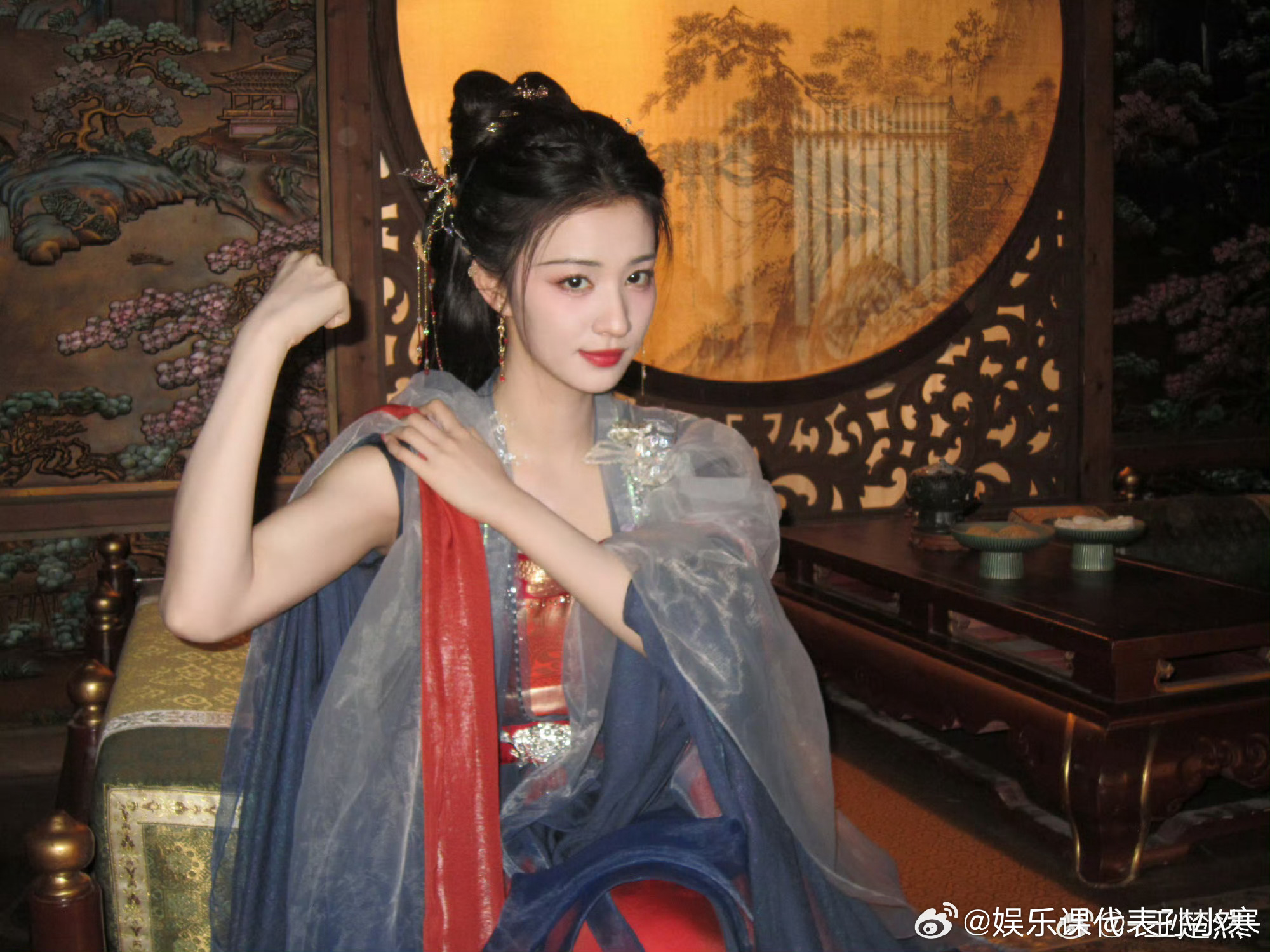 王楚然转发宣传孟子义新剧宣传委员🚢儿上线王楚然转发宣传孟子义百花杀