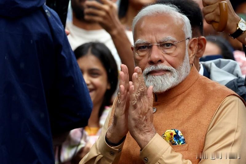 印度总理莫迪在以色列议会发言：

