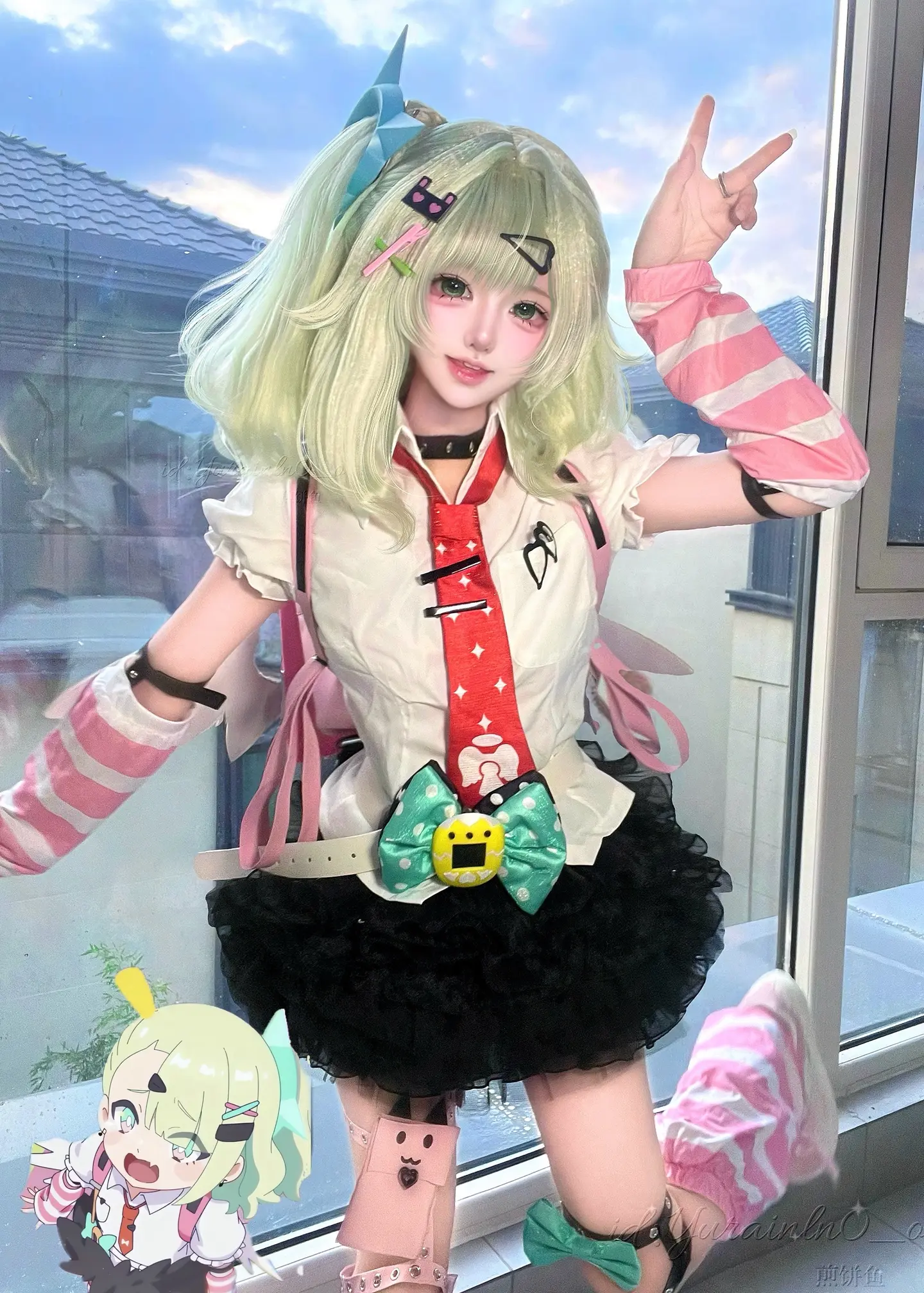 呀哒！