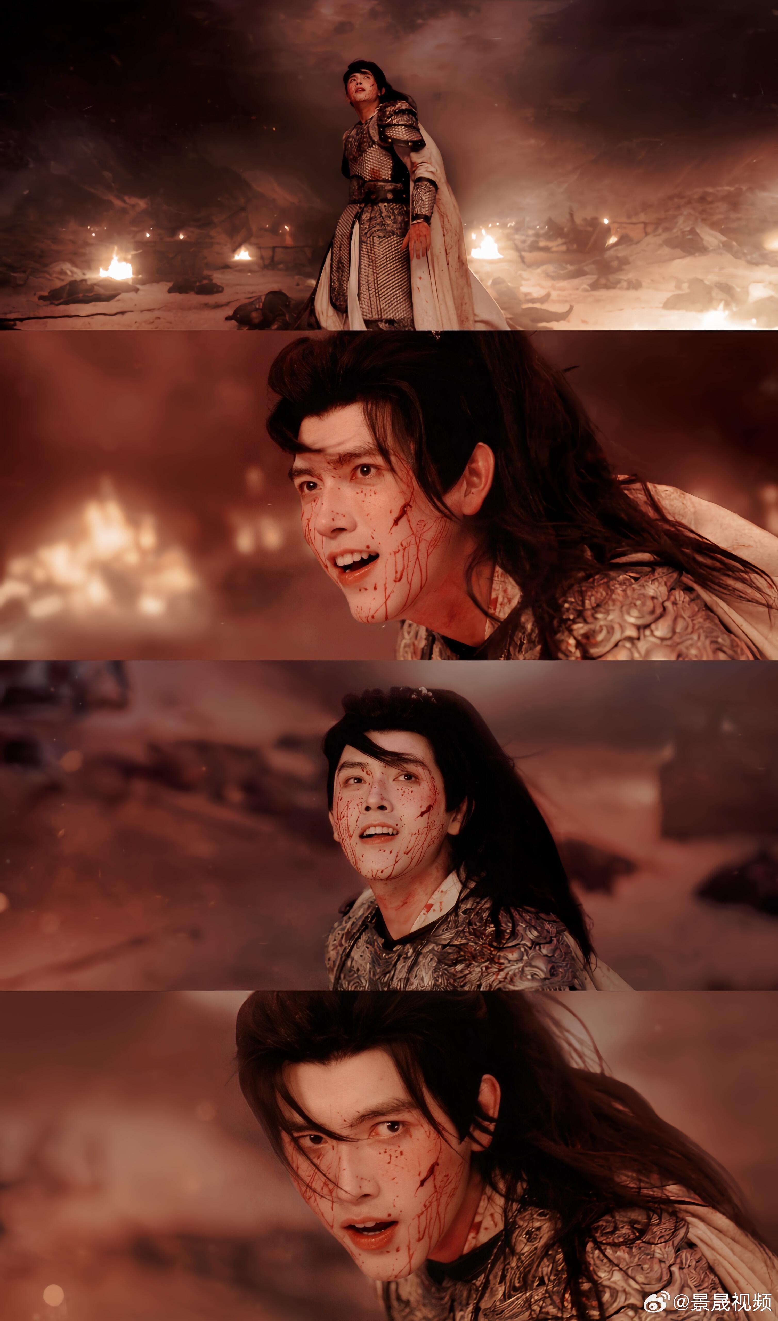 陈飞宇的将军可以帅也可以狠谁还没被段胥引红鸟震撼到，陈飞宇把少年将军的帅与狠平衡