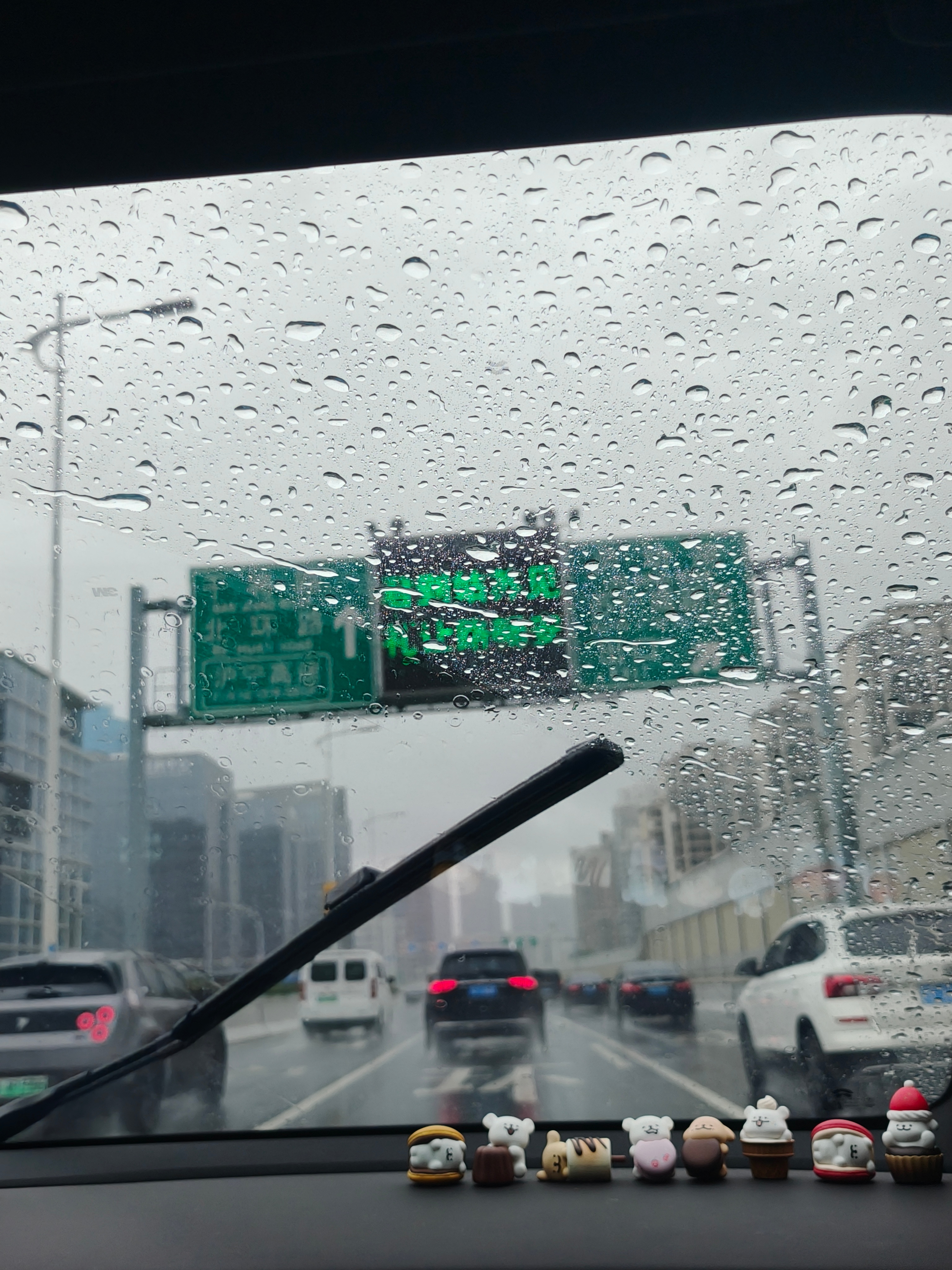 这个淹雨江南我真的是受够了 