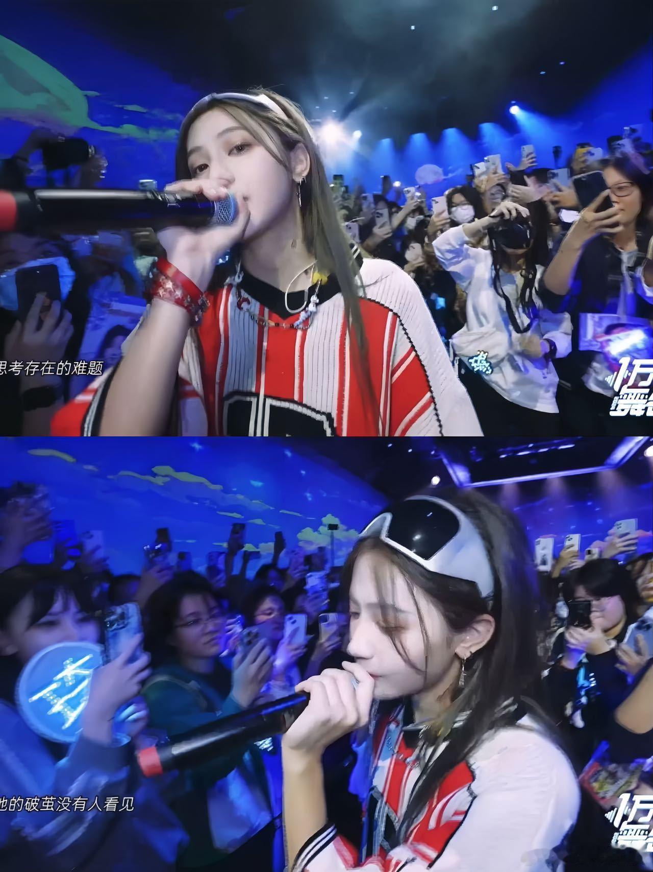 袁一琦一万元舞台力量感 袁一琦于舞台上就是独特的存在，她的动作充满力量感，活力四