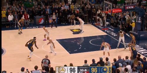 西亚卡姆单手抛投准绝杀！！预定NBA月最佳了！！！