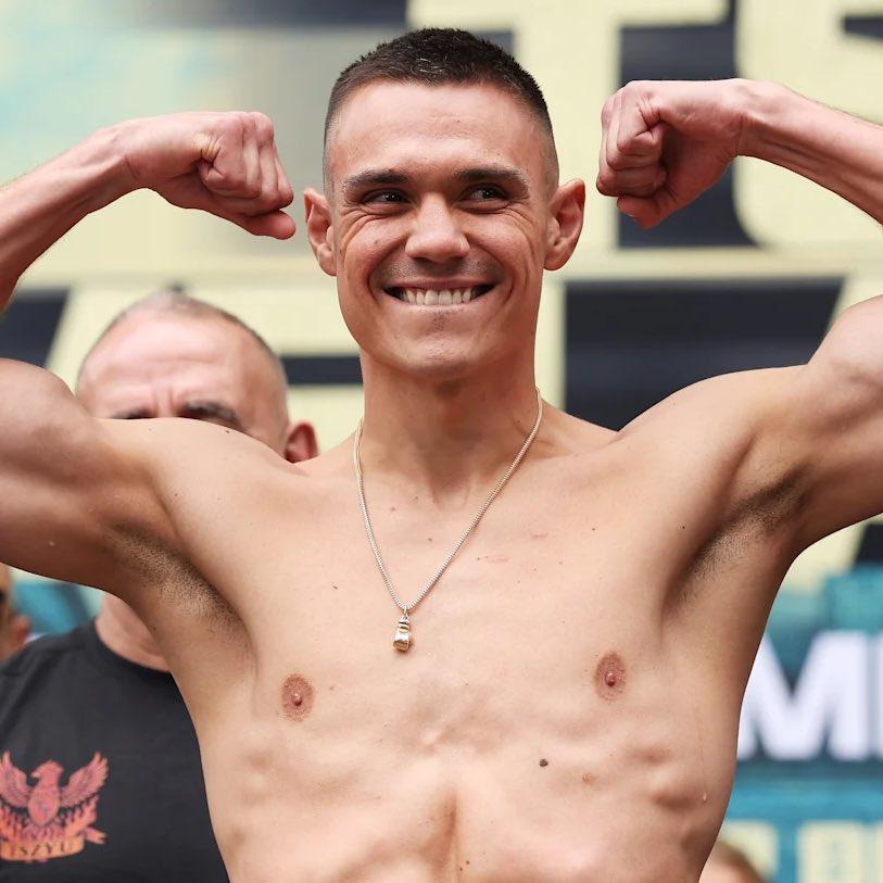 拳坛速递 🚨强势回归。蒂姆-茨尤Tim Tszyu以一致判定（100-90, 