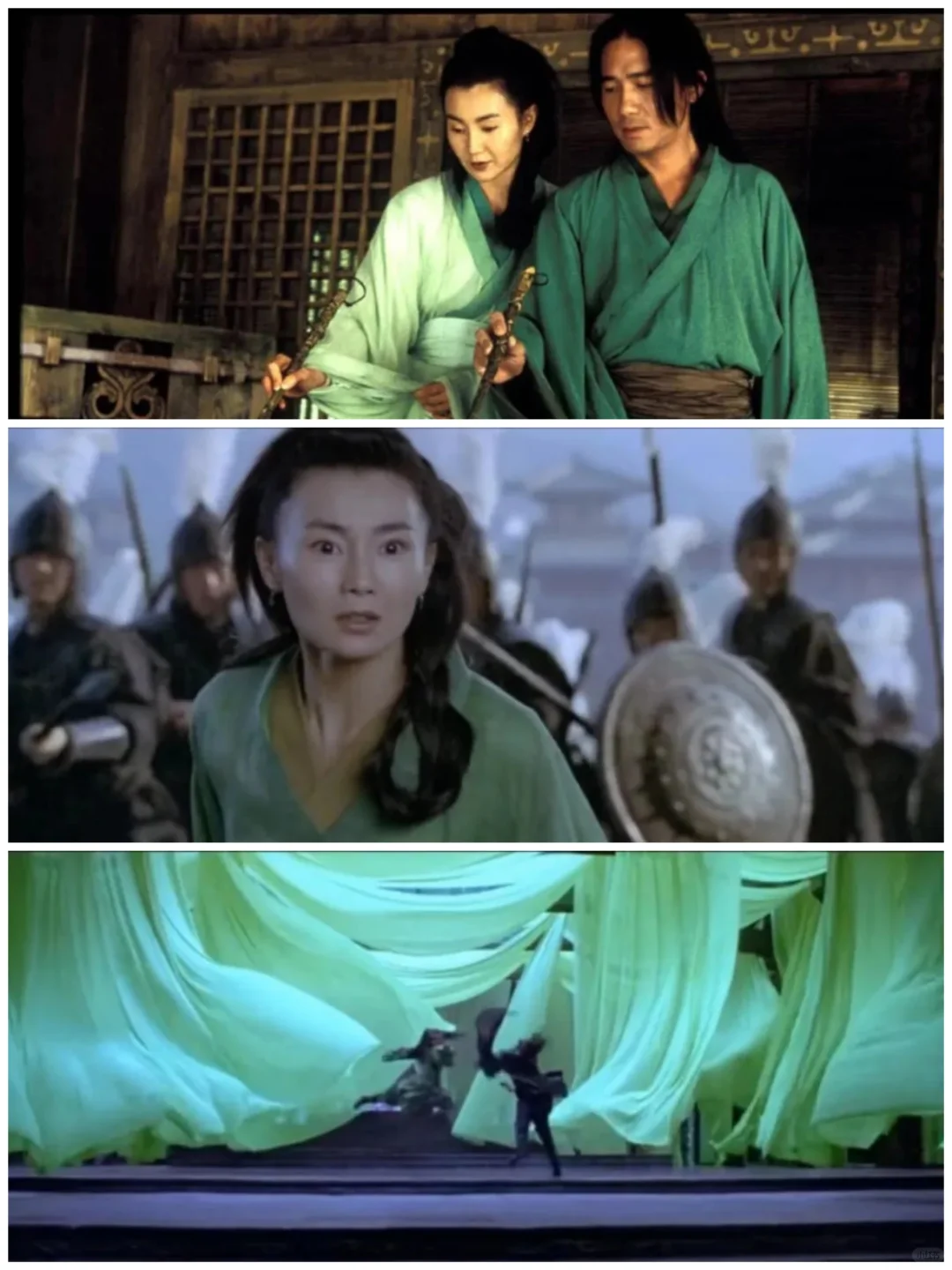 22年了，今又双叒叕观影《英雄》依然绝美！