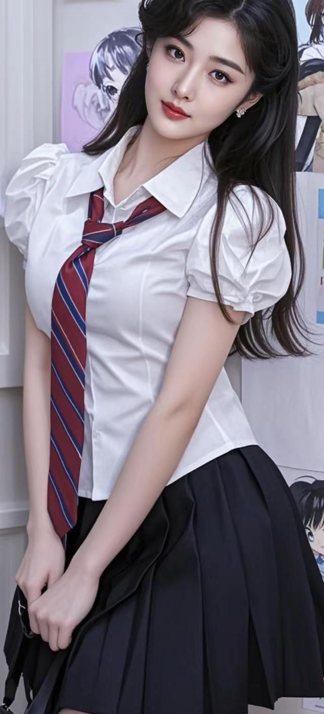 女明星