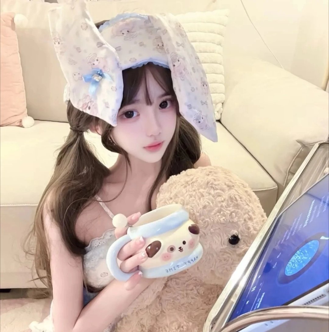 女生头像｜𝙒𝙚𝘾𝙝𝙖𝙩 小众氛围感女头｜感受到幸福的时候能放慢倍速就