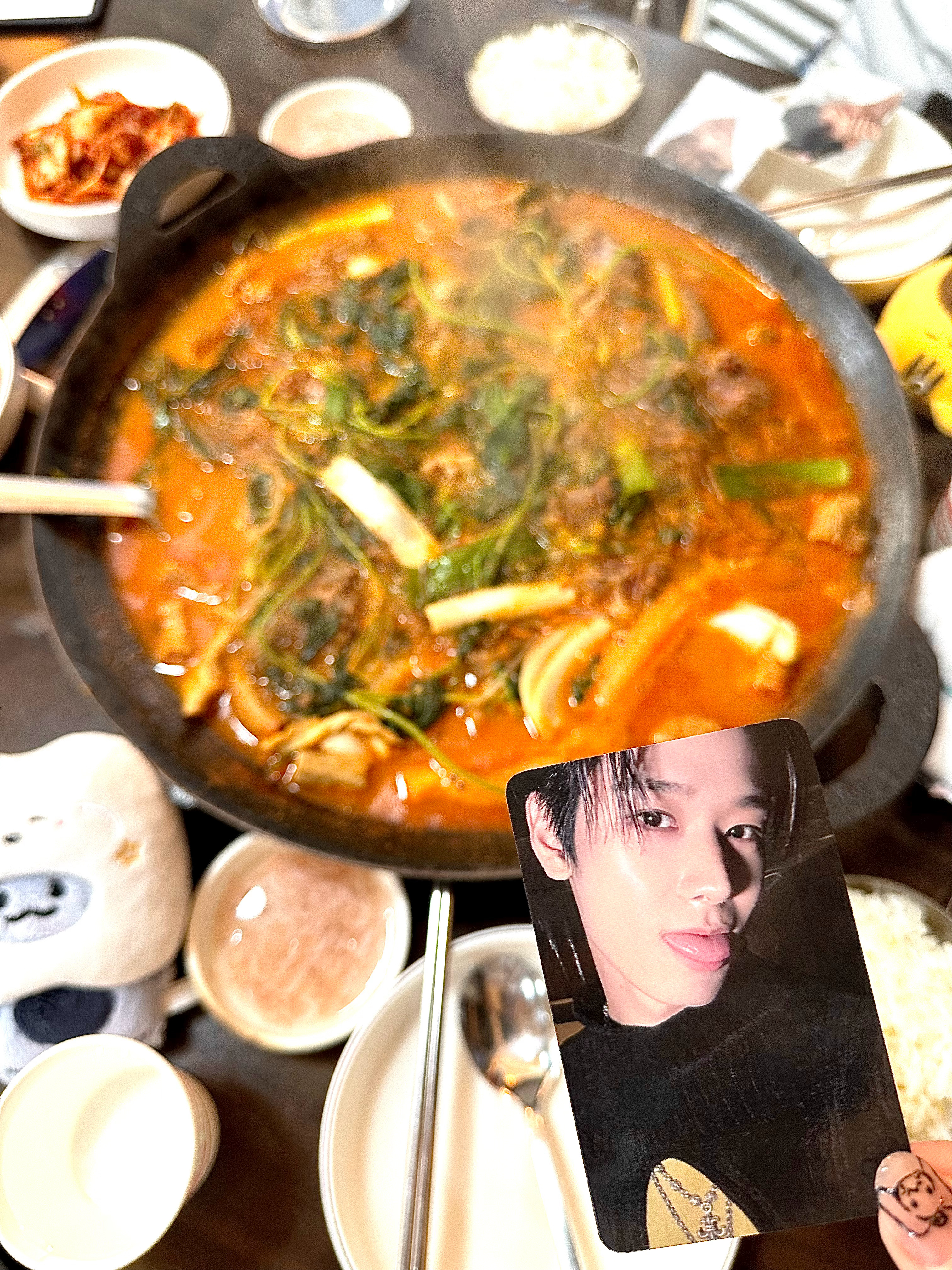 米肠汤饭 老人孩子先吃🍽️（怎么说话的 谁是老人谁是孩子 韩国·广州市