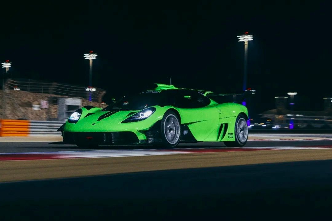 车市热门 戈登·默里的T.50s原型车 