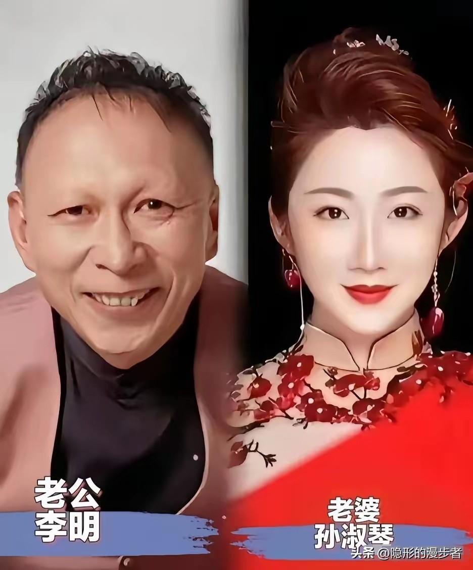 在娱乐圈里，有12位高颜值女星，在外人眼里都是“美女配丑男”，看着不太般配，可她