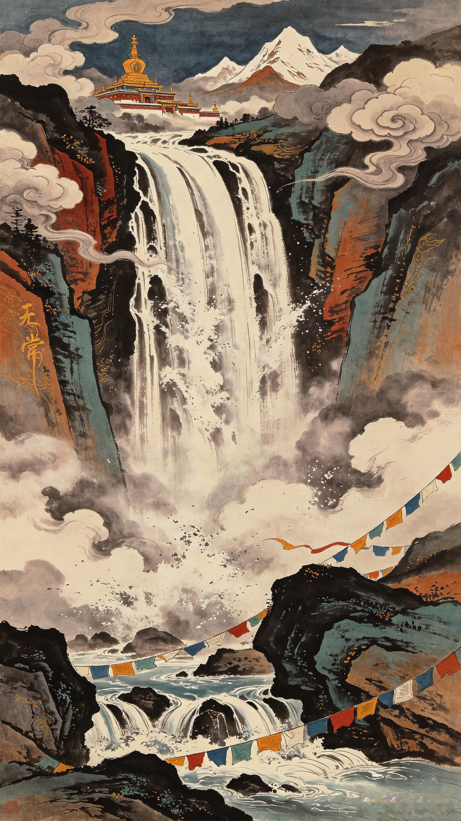 《无常》众生最大的痴执，莫过于妄执寿命常住、世事恒安。无常不是灾变，是每一刻的实