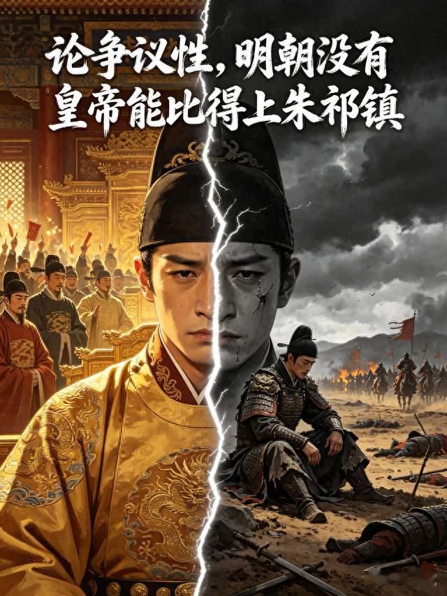 论争议性，明朝没有皇帝能比得上朱祁镇，看完你就懂了