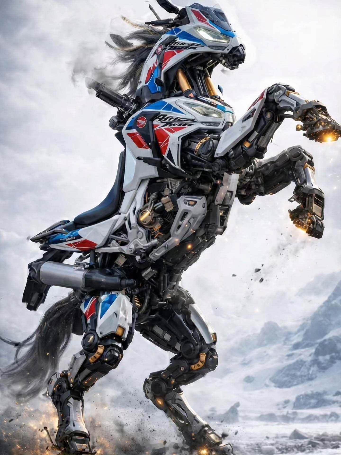 机车摩托车 这非双咋样！😃摸摸爱分享