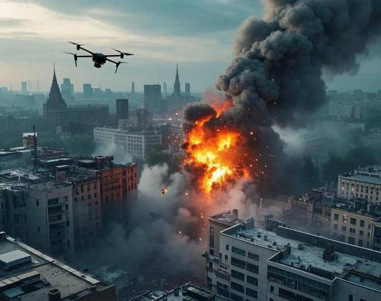 谈完就打，俄遭“最大规模”空袭，乌克兰发起狠来美国也拦不住！

外界还在琢磨俄乌