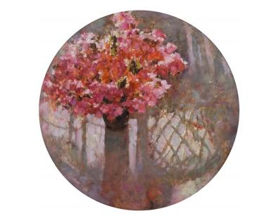 花影
青岛市雕塑馆“山水相连·丹青铸魂—北京林业大学艺术作品展”之高汶漪作品赏析