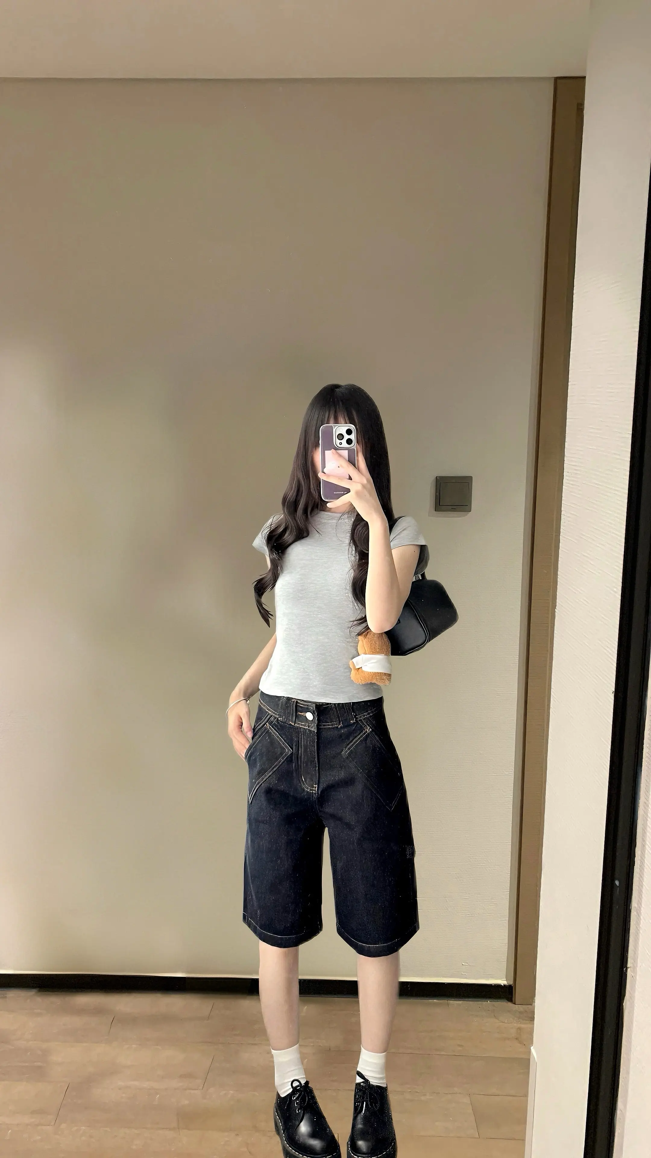 夏天我就这样穿。