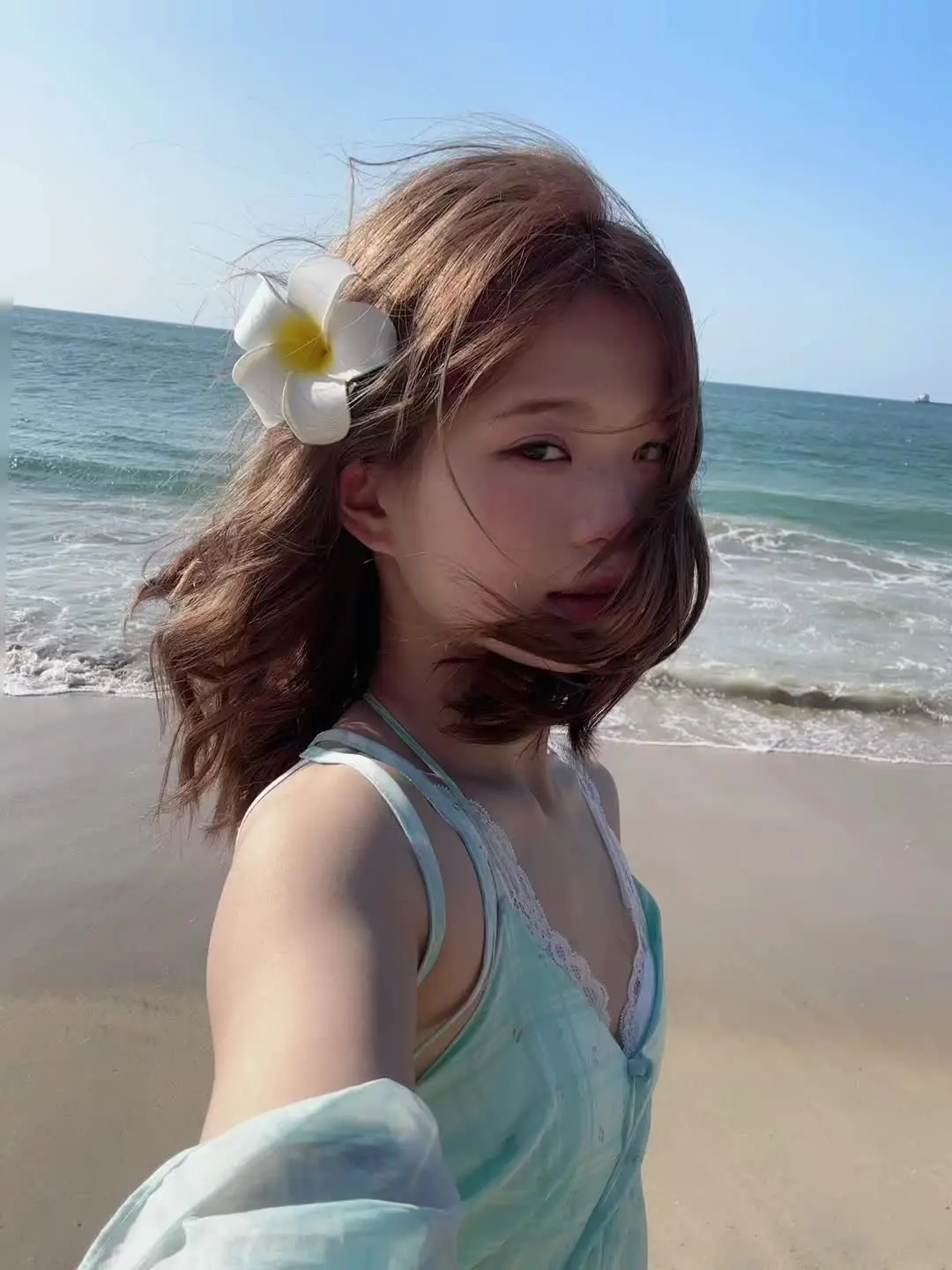 来一组海边实况纯享