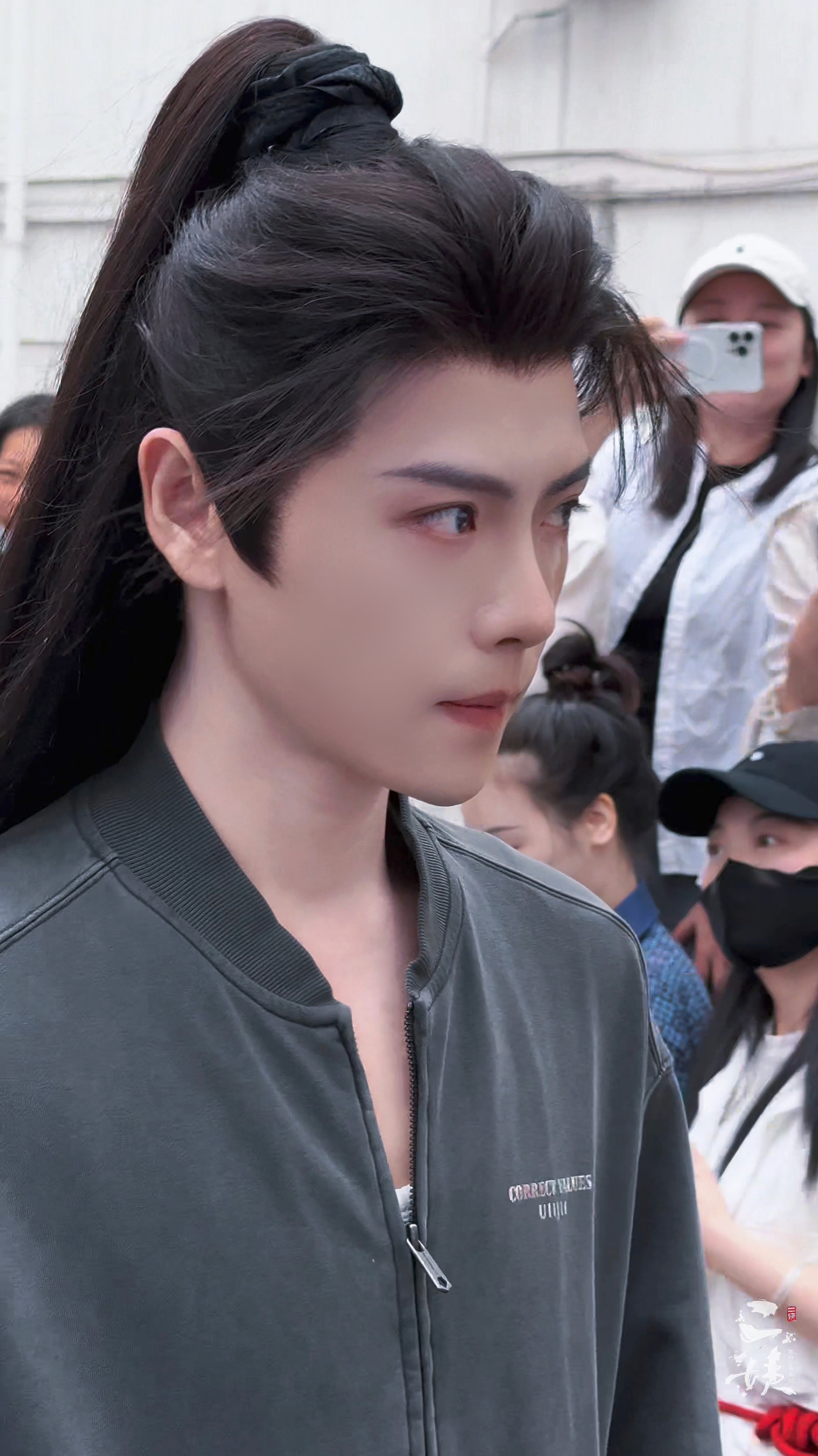 好生貌美的肖宇梁！逐帧观看路透视频，边看边截图，呜呜呜肖宇梁花六童肖宇梁张七十