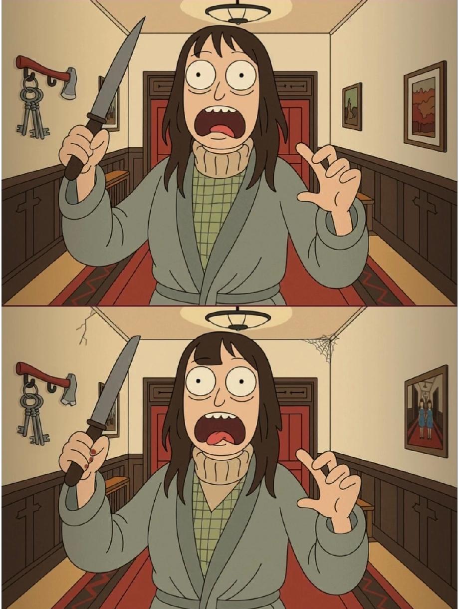 ！这组“困难级”找不同，有人找了3小时还没通关，你能赢吗？