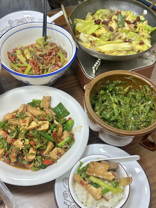 昆山)开了十几年的湘菜馆 尊嘟好好吃！