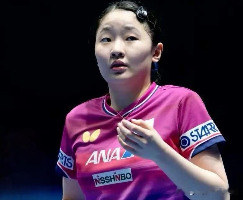 WTT球星赛，女单16强又出7席
国乒连输日本两场，前八种子首败

1，张本美和
