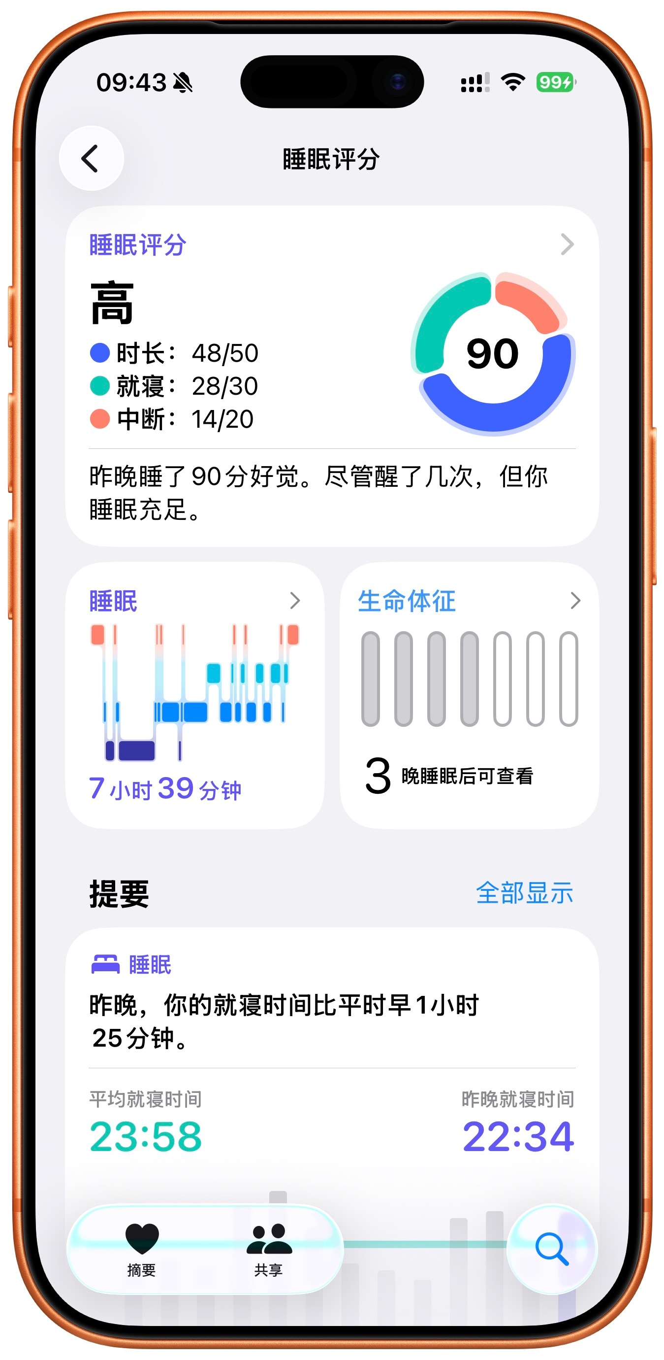 不出差，睡得好多了