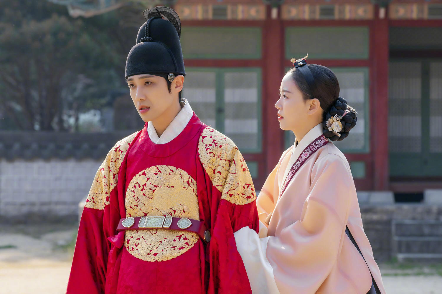 韩剧回顾 红丹心 首播4周年主演：李准、姜汉娜、张赫、朴知妍 2022.05.0