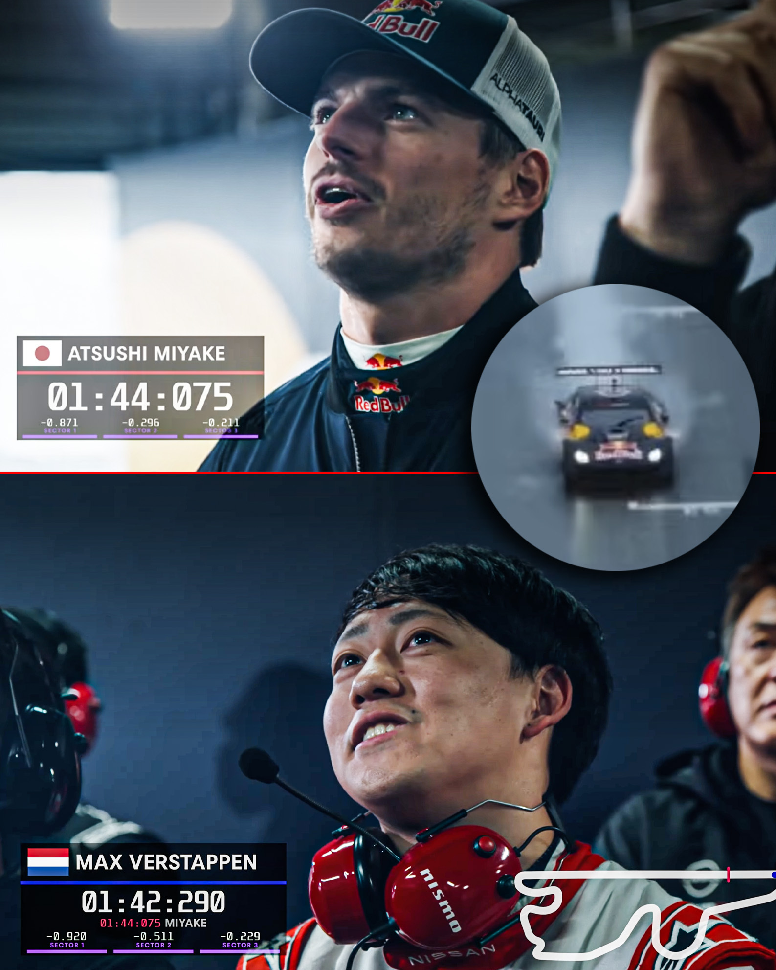 f1 维斯塔潘此前从未驾驶过GT500赛车，却在湿滑的富士赛道，仅第二次尝试，就