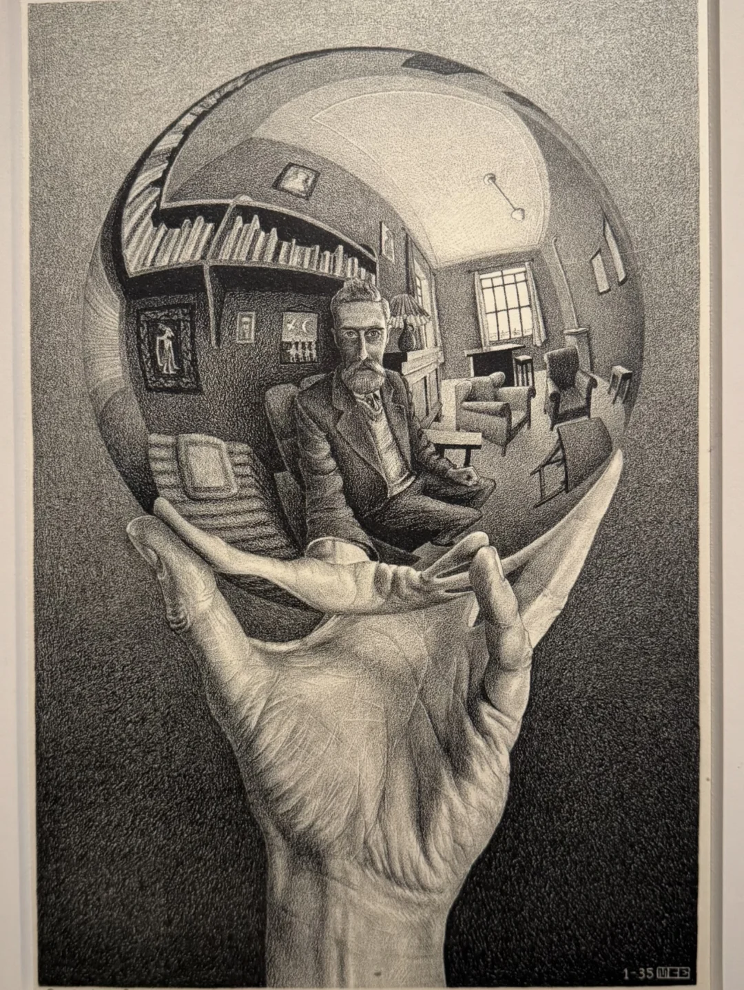 带小时候的我来看Escher原作