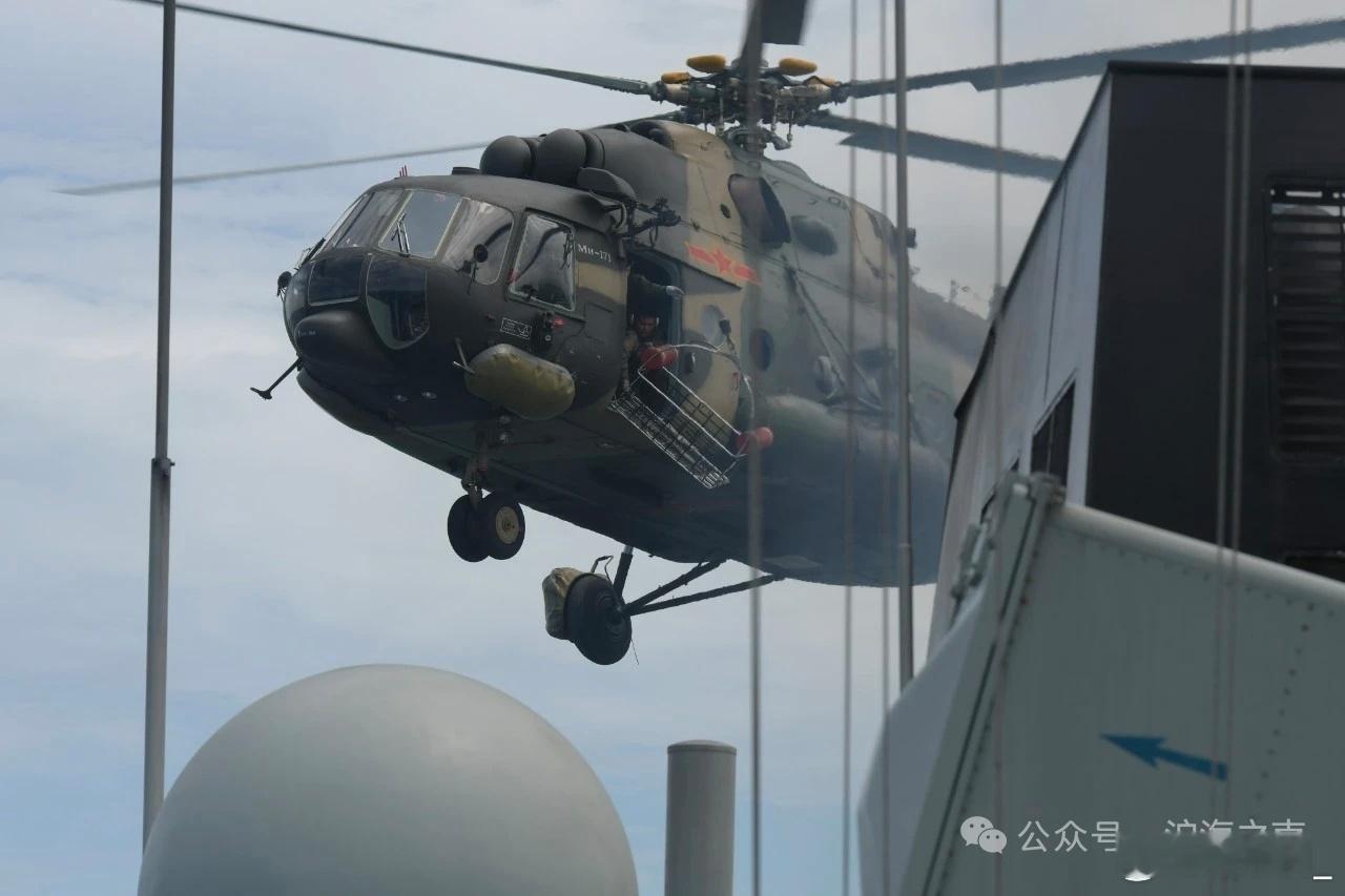 陆海协同——陆航米-171与海军056A ​​​