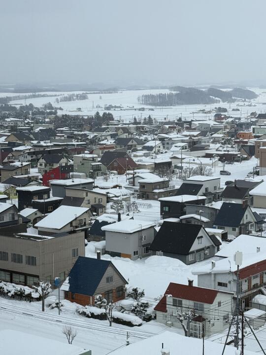 为了这18张图专门去了一趟北海道！