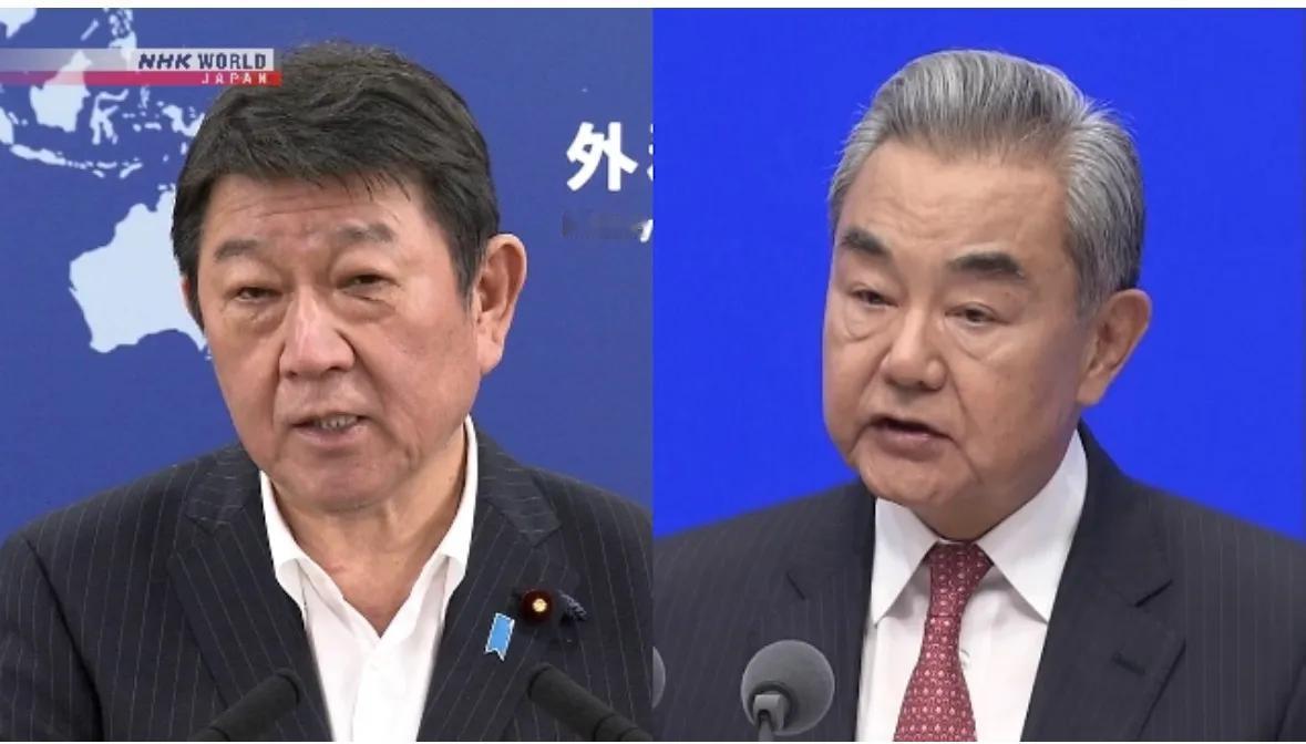 日本外相茂木敏透露，22号他在马尼拉出席东盟相关会议期间，与中国外长王毅有过短时