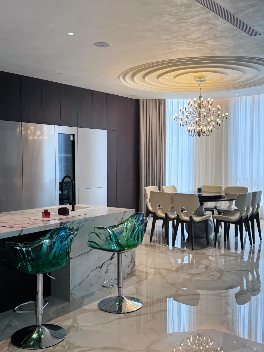 Live·我家的餐厅这个角度真的好好看啊～