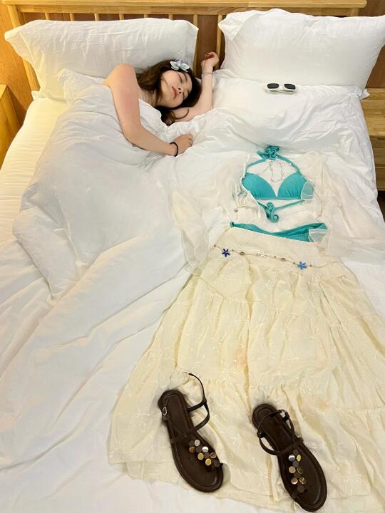 🏝️一种新的记录旅行ootd方式💤