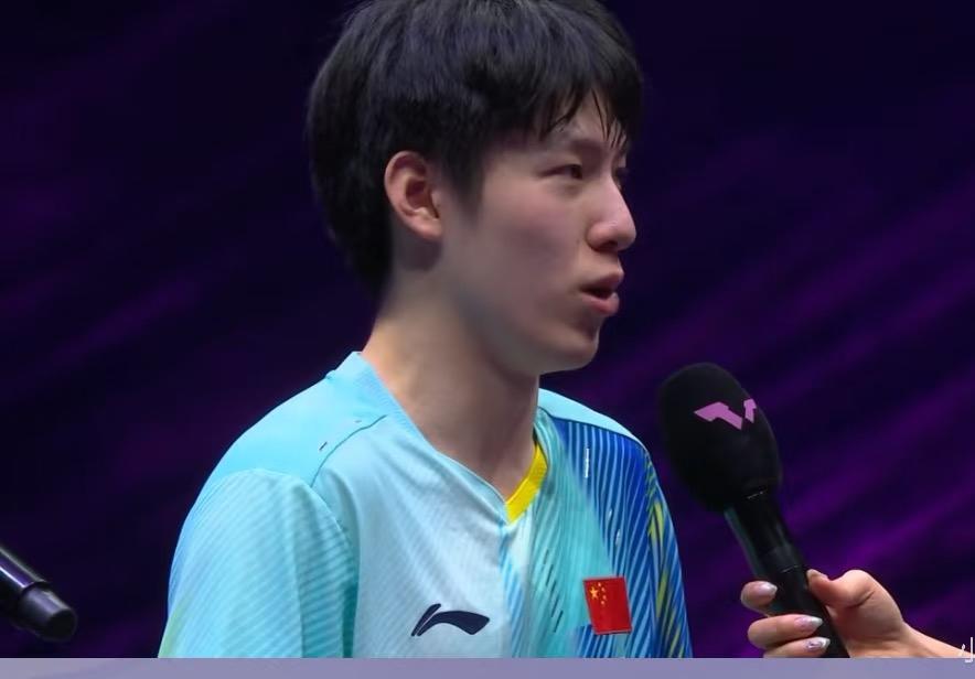 温瑞博4:2张本智和赛后采访：感谢张本，喜欢和水平高的选手对决！
3月15日，重