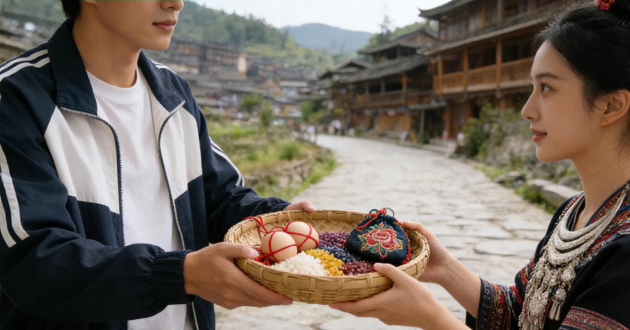 失恋后误入贵州苗寨随礼1000，被伴娘拦下的那一刻，我哭了
 
结束五年感情的那