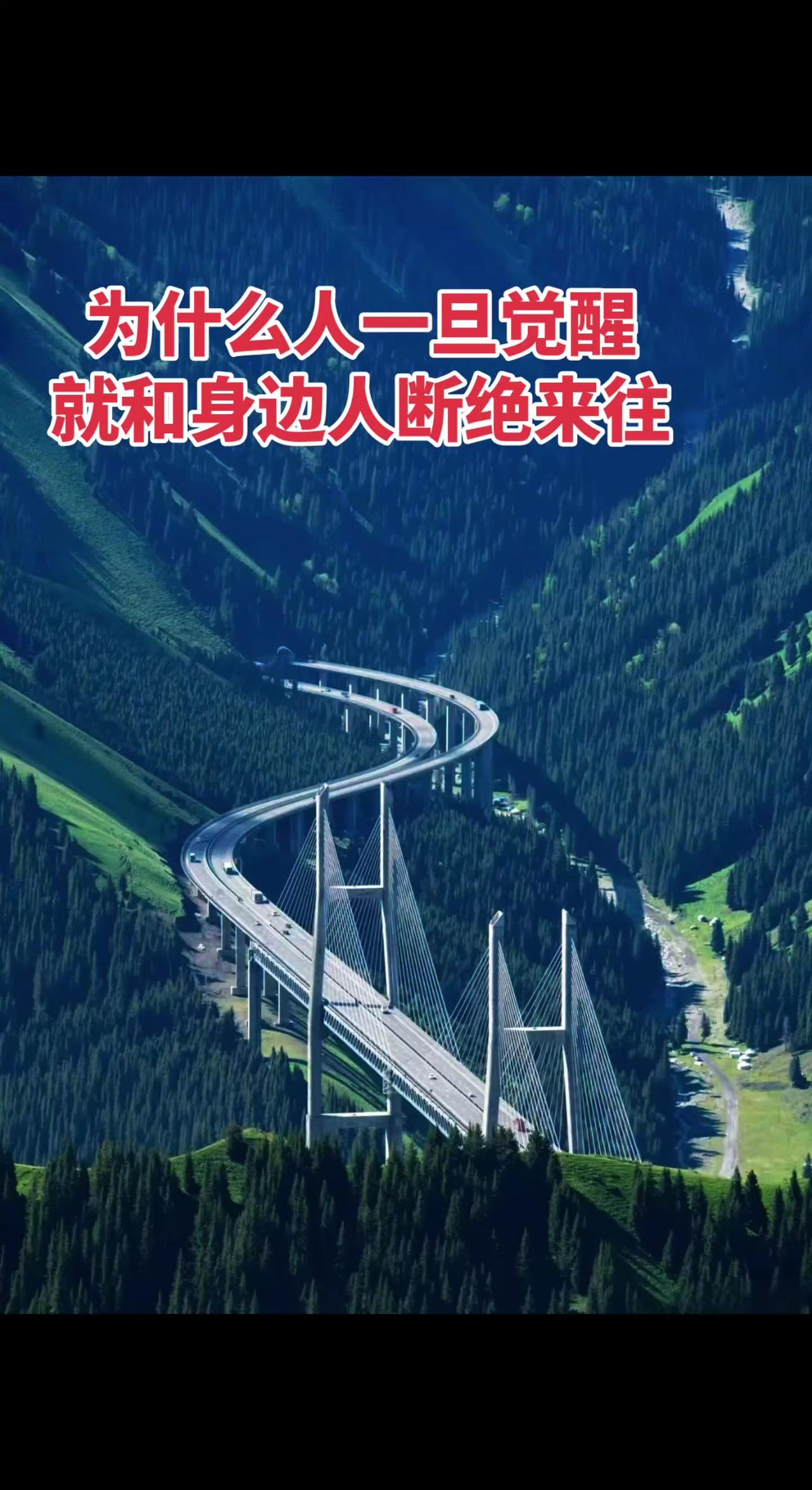 为什么人一旦觉醒
就和身边人断绝来往