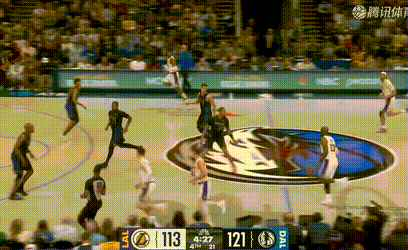 海斯狠狠隔扣了鲍威尔！湖人vs独行侠