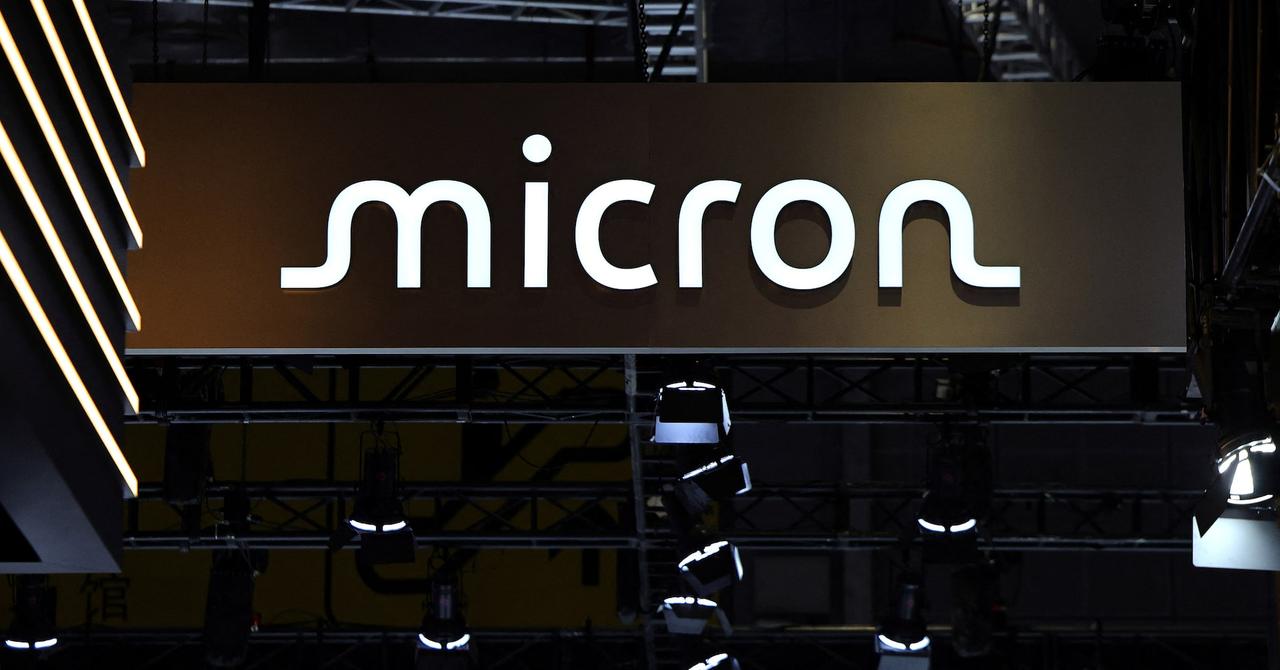 [To learn English]
Micron Technology bri