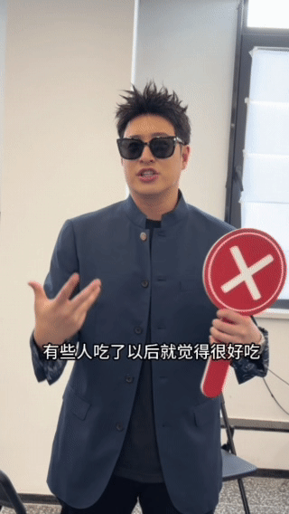 潘玮柏来扬州秒变吃播现场潘玮柏吃面吃到扬州了🎬综艺录制欢乐不停，潘玮柏品尝扬州