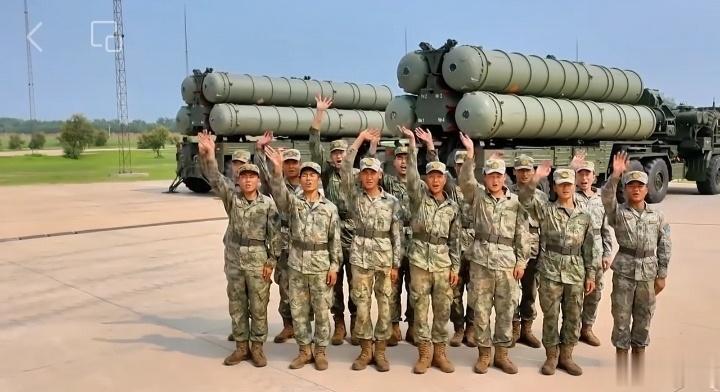 中部空军某部队的S300PMU2 ​​​
