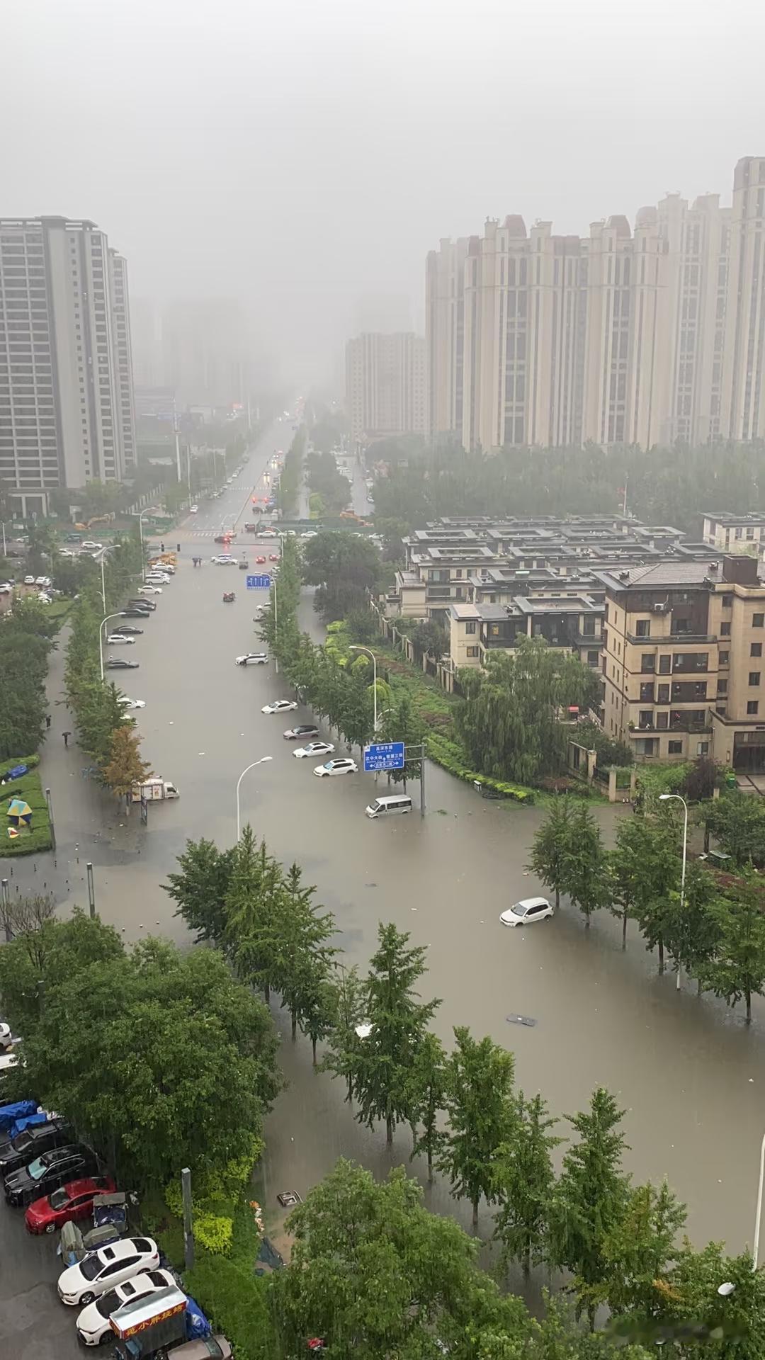 本次沈阳暴雨都有哪些园区被淹了，又有哪些小区一点没淹到，没停水，停电，物业很负责