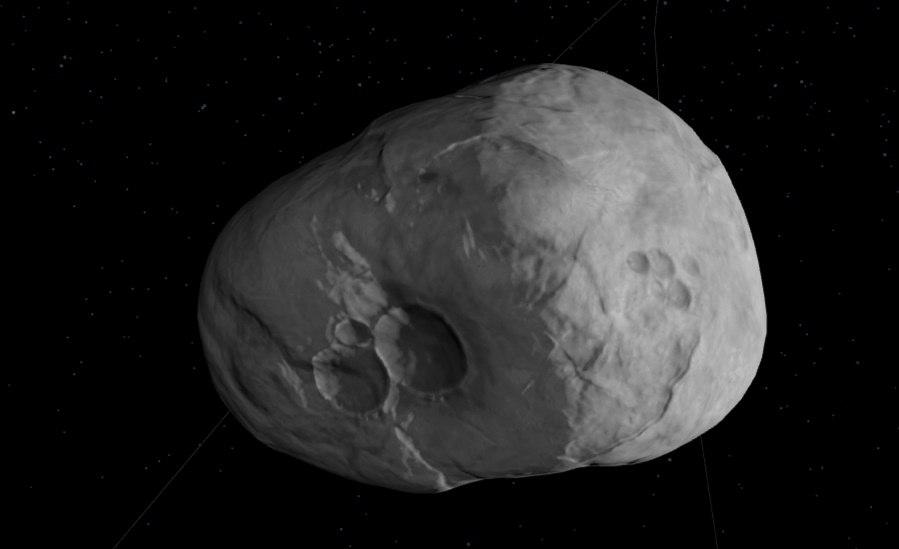 新闻快讯——今年最大小行星2月14日安全掠过地球 无撞击风险
 
俄罗斯太阳天文