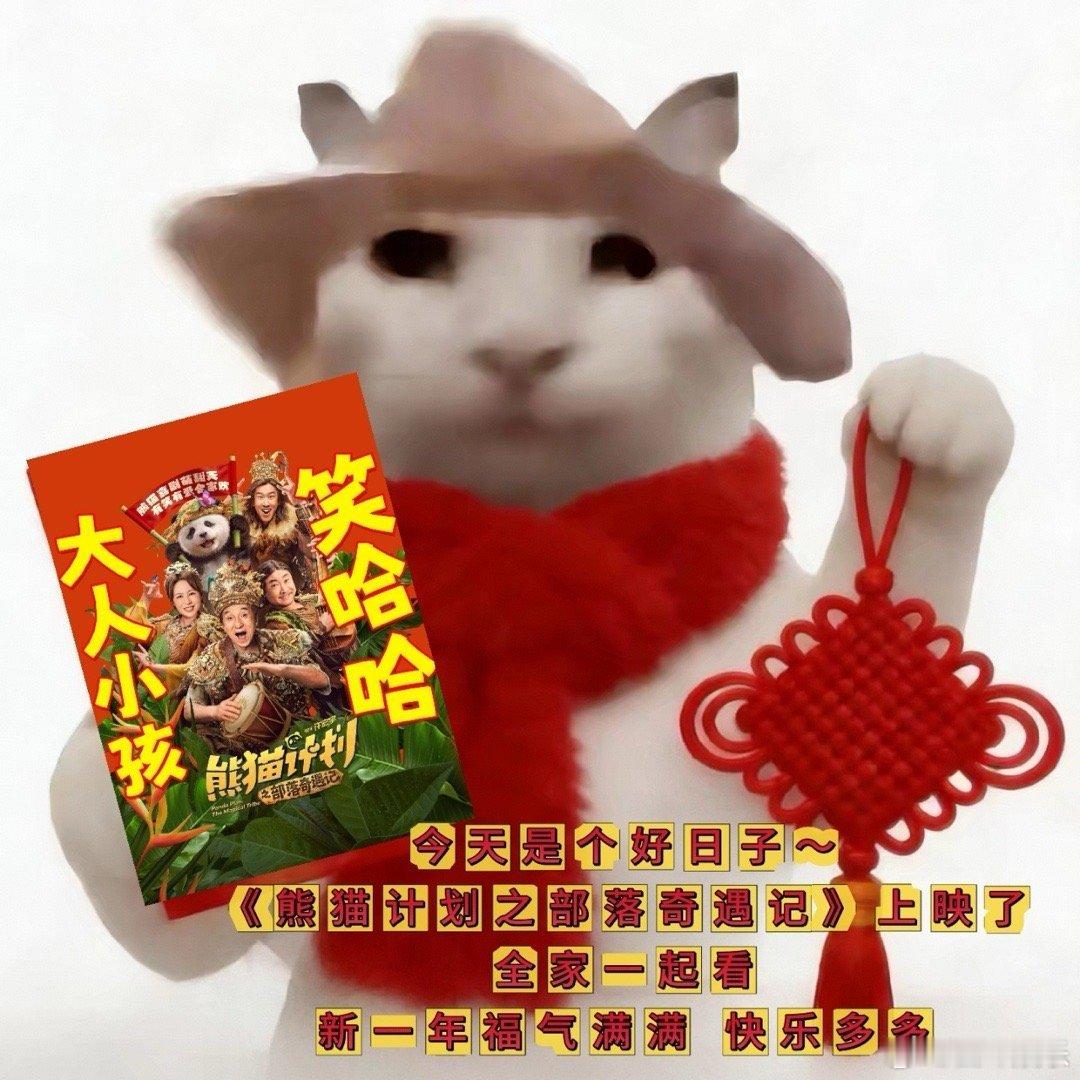 有了这三件套过年一定稳了做完熊猫计划这新年三件套，洗香香吃饱饱变美美，今年过年想