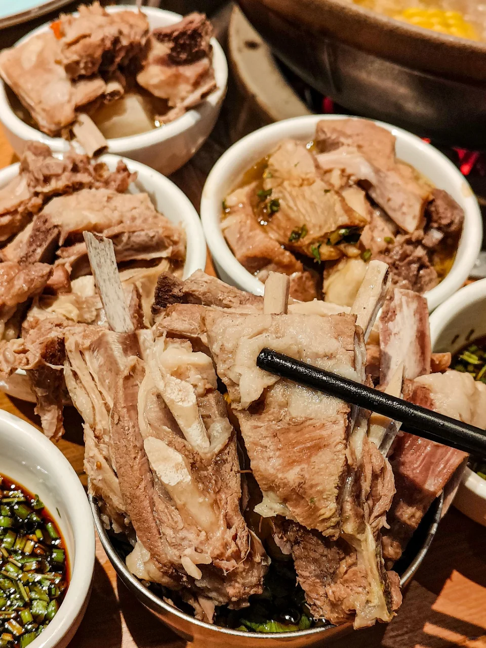 天津天冷了直奔这家羊肉炉❗又又又和饭搭子