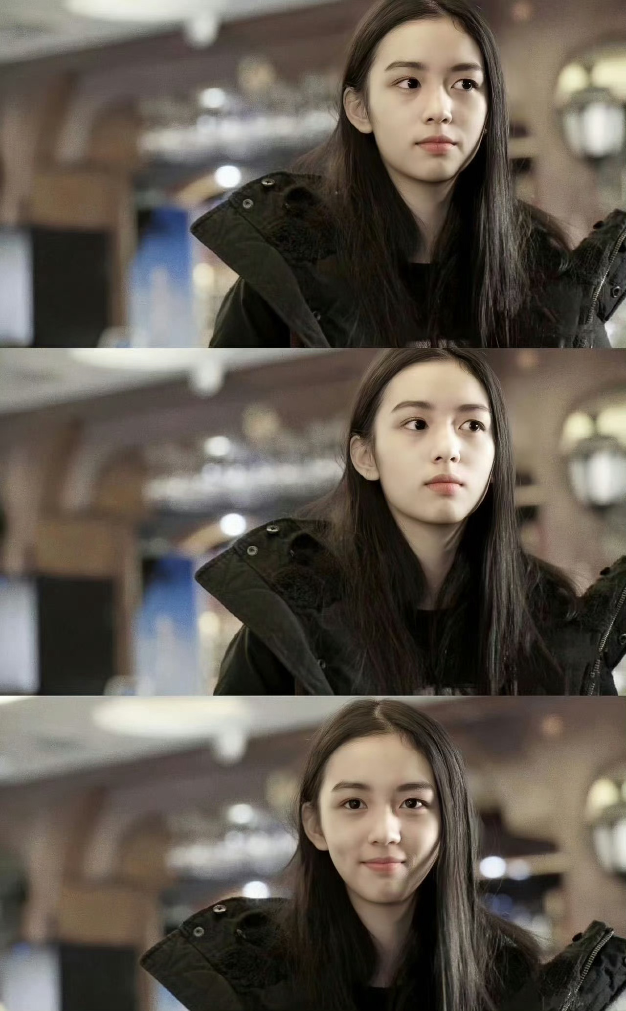 投稿 周也“粥也也”时期还在北电就读的周也 