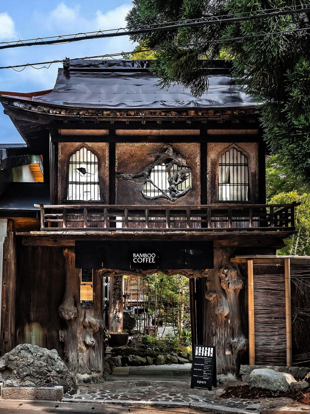 京都☕️发现了一家超chill咖啡店！附超绝民宿